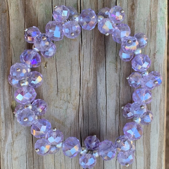 do Jewel Design by Grace Jewelry - SOLD OUT..Amethyst Swarovski Crystal bracelet